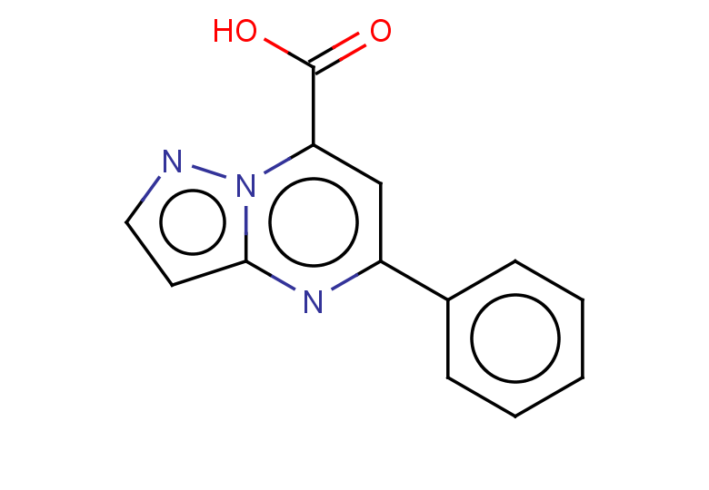 5-phenylpyrazolo[1,5-a]pyrimidine-7-carboxylic acid