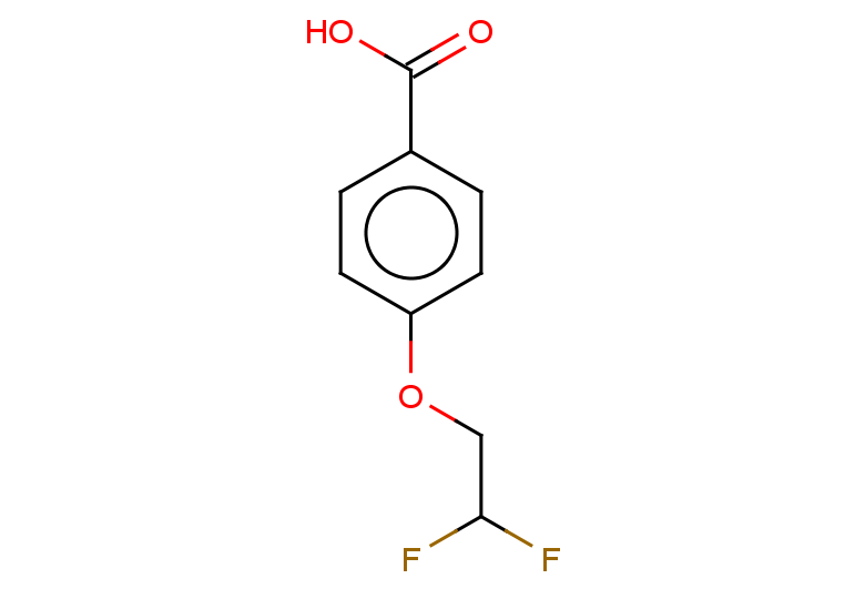 4-(2,2-difluoroethoxy)benzoic acid