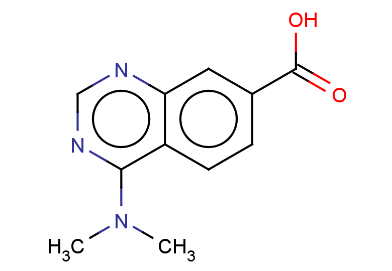 4-(dimethylamino)quinazoline-7-carboxylic acid