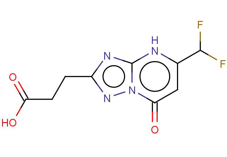 3-[5-(difluoromethyl)-7-oxo-4H,7H-[1,2,4]triazolo[1,5-a]pyrimidin-2-yl]propanoic acid