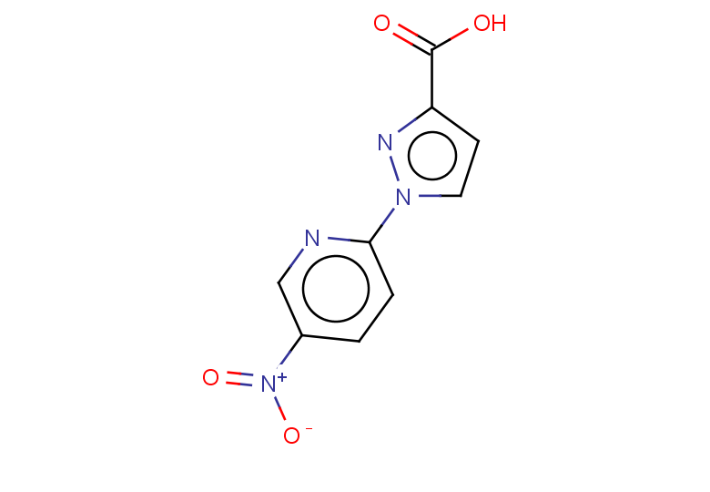1-(5-nitropyridin-2-yl)-1H-pyrazole-3-carboxylic acid