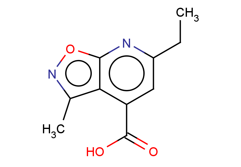 6-ethyl-3-methyl-[1,2]oxazolo[5,4-b]pyridine-4-carboxylic acid