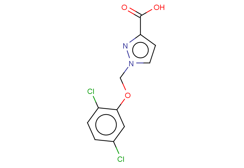 1-(2,5-dichlorophenoxymethyl)-1H-pyrazole-3-carboxylic acid
