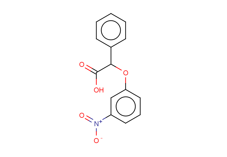 2-(3-nitrophenoxy)-2-phenylacetic acid