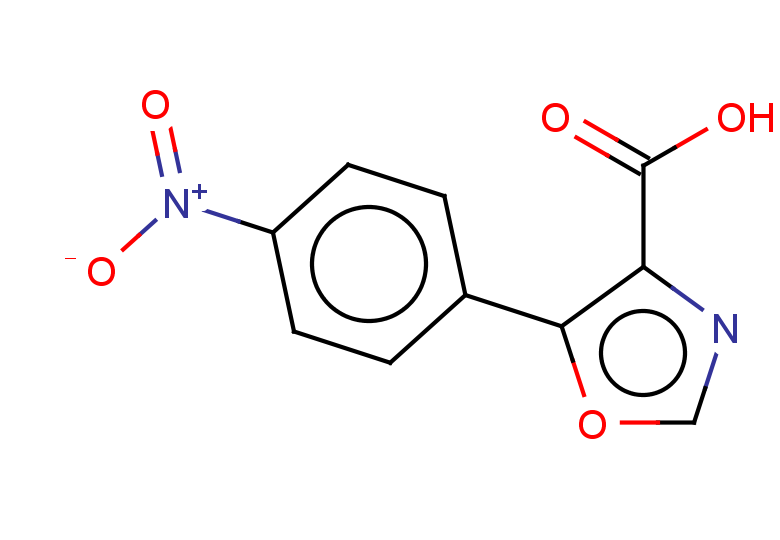 5-(4-nitrophenyl)-1,3-oxazole-4-carboxylic acid