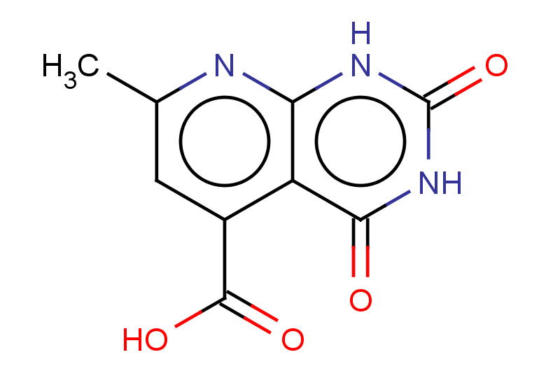 7-methyl-2,4-dioxo-1H,2H,3H,4H-pyrido[2,3-d]pyrimidine-5-carboxylic acid