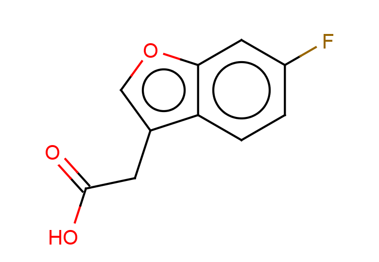 2-(6-fluoro-1-benzofuran-3-yl)acetic acid