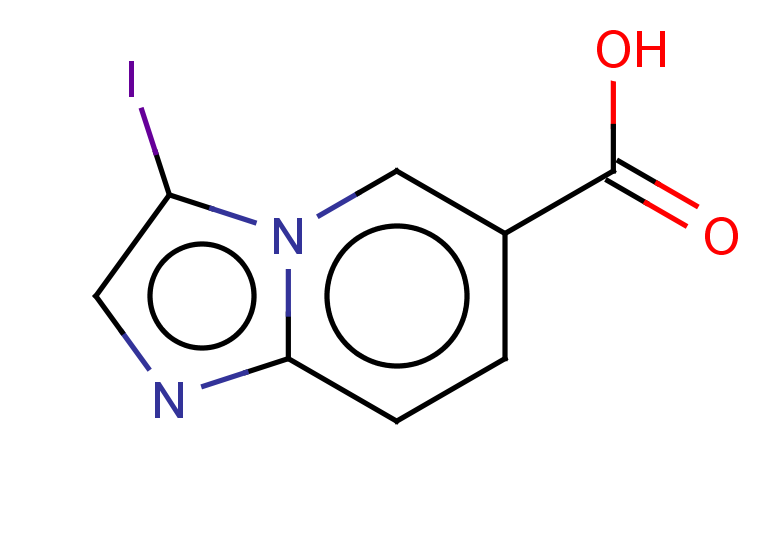 3-iodoimidazo[1,2-a]pyridine-6-carboxylic acid