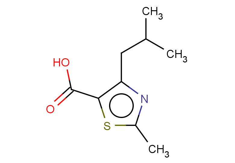 2-methyl-4-(2-methylpropyl)-1,3-thiazole-5-carboxylic acid