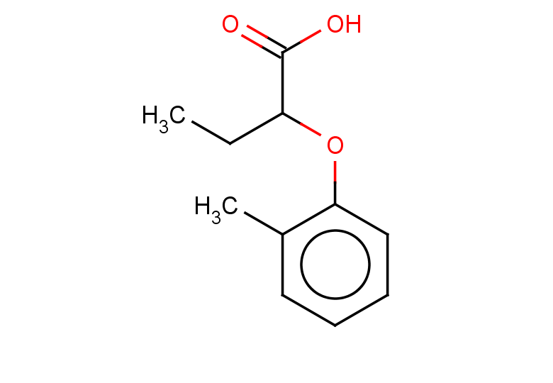 2-(2-methylphenoxy)butanoic acid