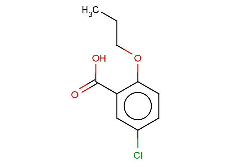 5-chloro-2-propoxybenzoic acid