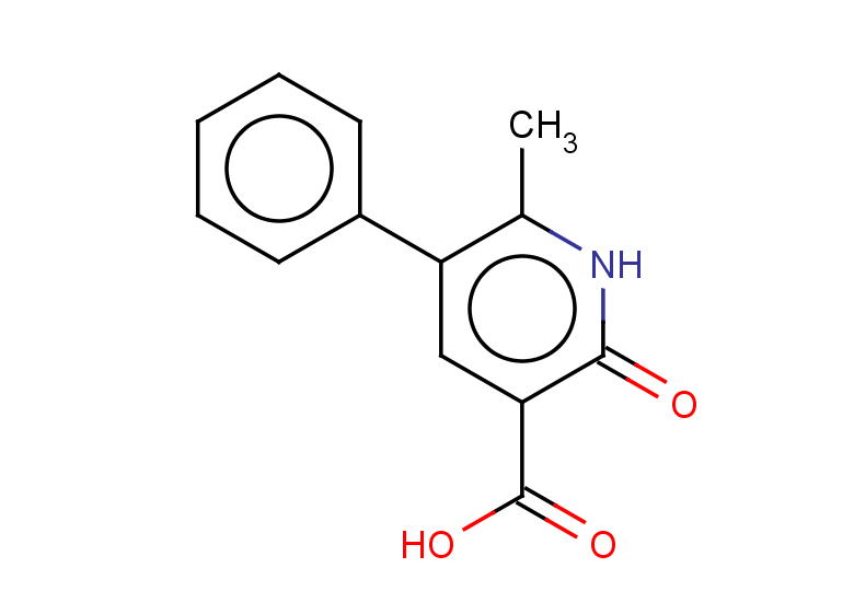 6-methyl-2-oxo-5-phenyl-1,2-dihydropyridine-3-carboxylic acid