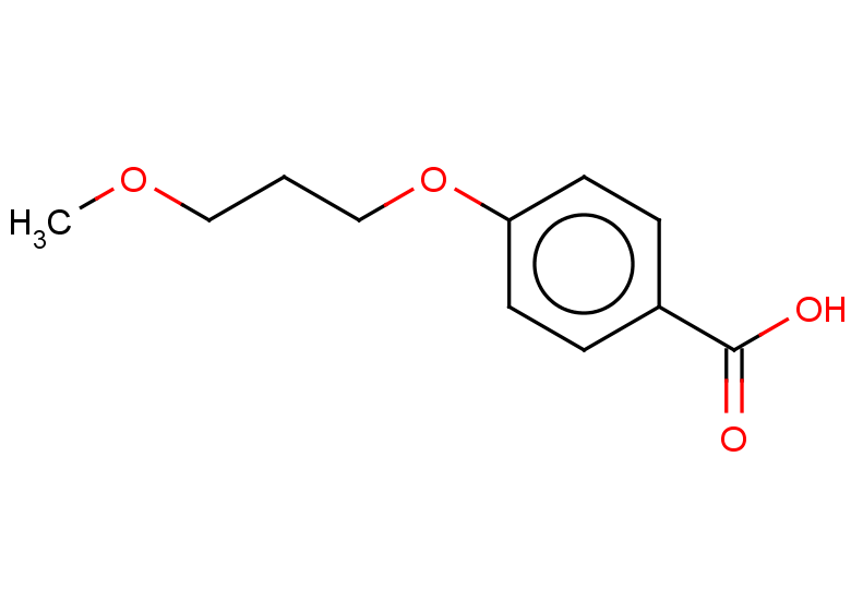 4-(3-methoxypropoxy)benzoic acid