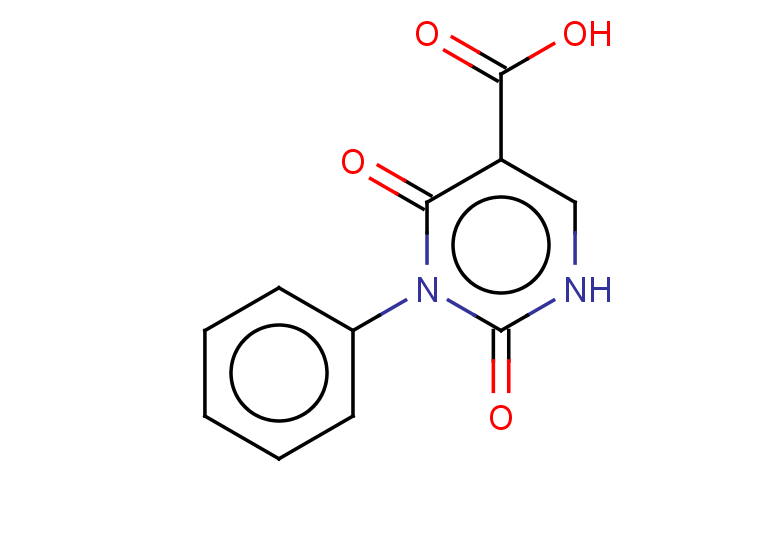2,4-dioxo-3-phenyl-1,2,3,4-tetrahydropyrimidine-5-carboxylic acid