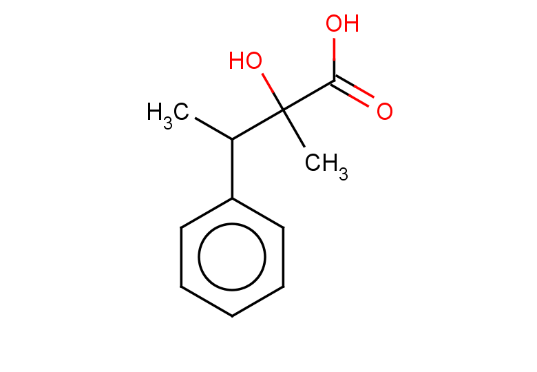 2-hydroxy-2-methyl-3-phenylbutanoic acid