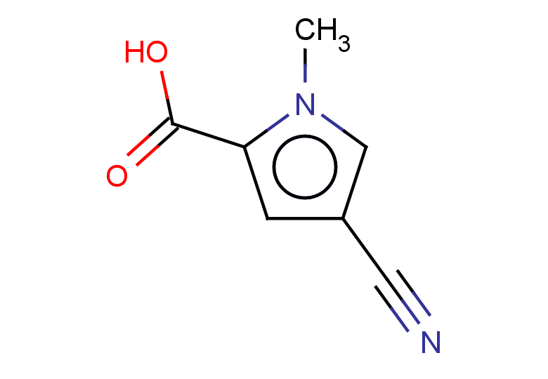 4-cyano-1-methyl-1H-pyrrole-2-carboxylic acid