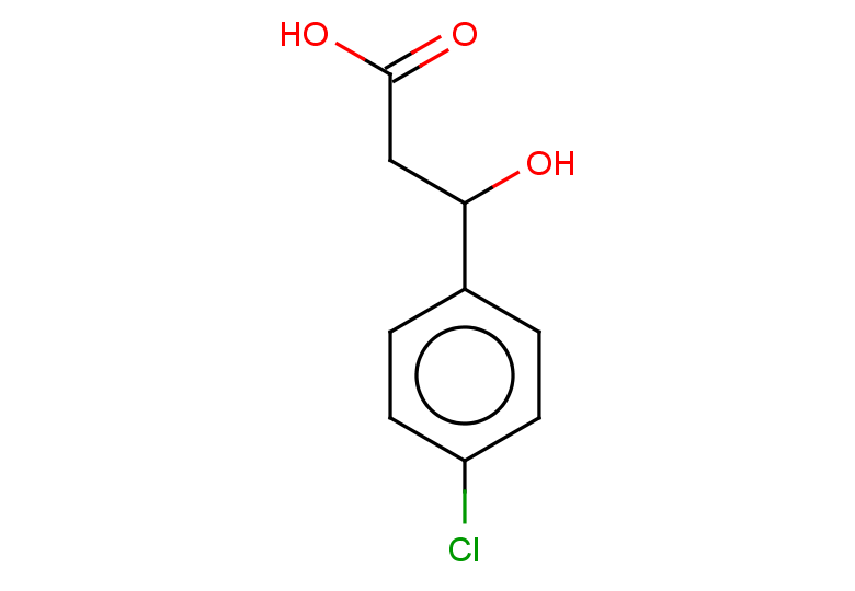 3-(4-chlorophenyl)-3-hydroxypropanoic acid