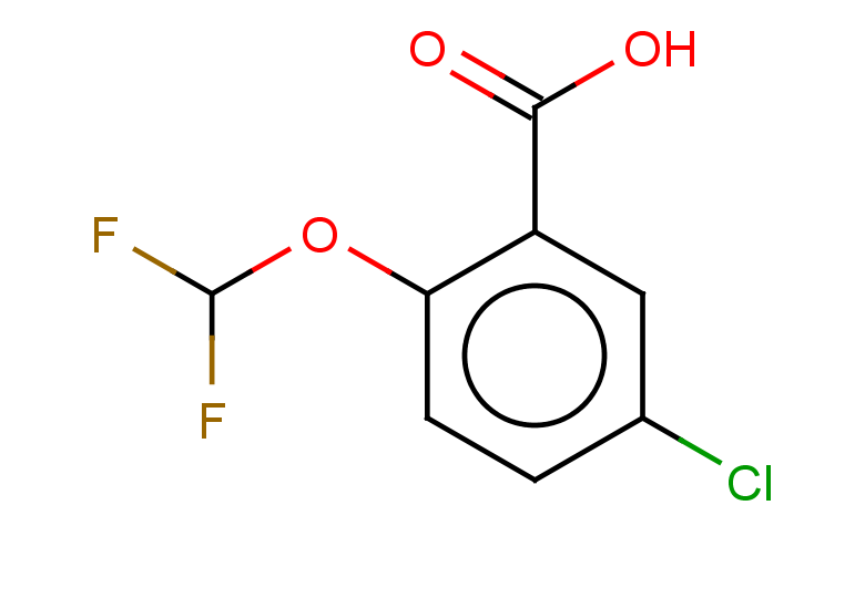 5-chloro-2-(difluoromethoxy)benzoic acid