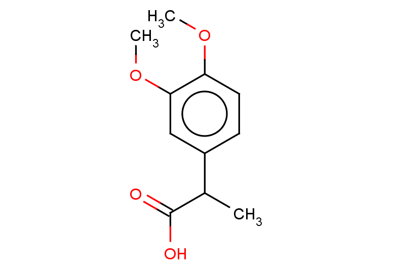 2-(3,4-dimethoxyphenyl)propanoic acid