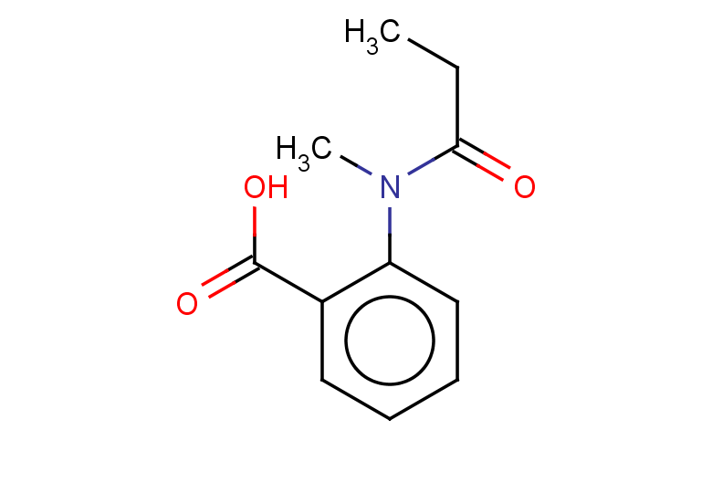 2-(N-methylpropanamido)benzoic acid