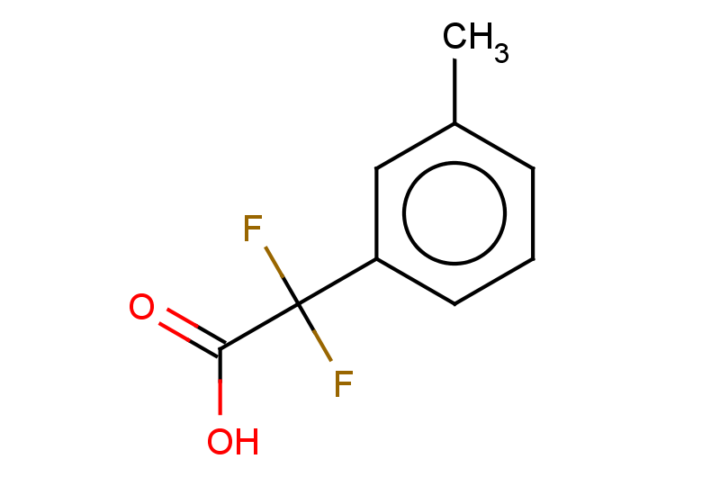 2,2-difluoro-2-(3-methylphenyl)acetic acid
