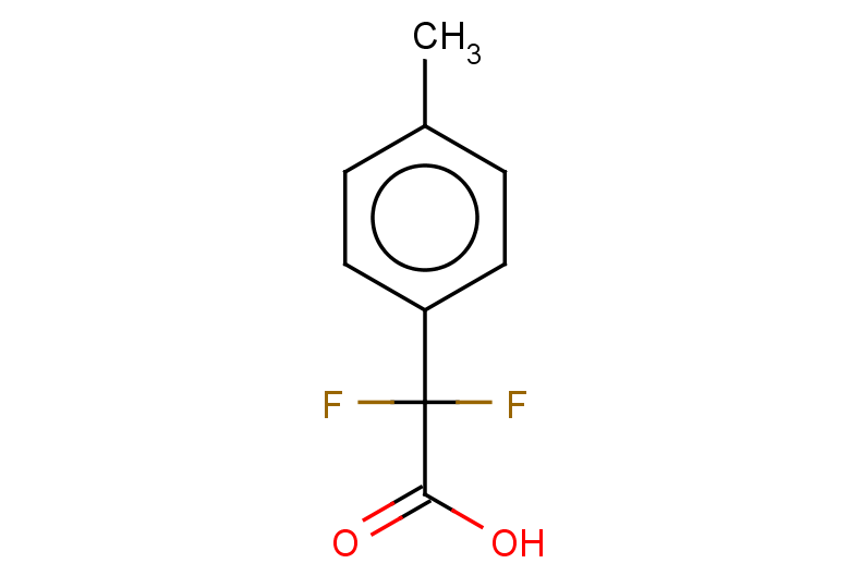 2,2-difluoro-2-(4-methylphenyl)acetic acid