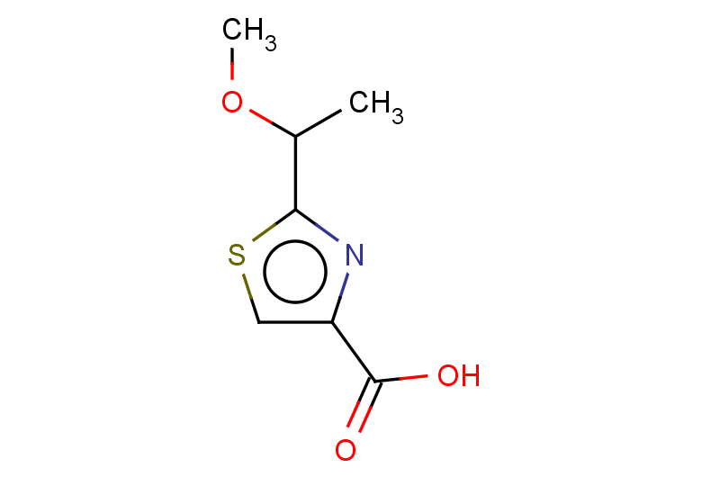 2-(1-methoxyethyl)-1,3-thiazole-4-carboxylic acid