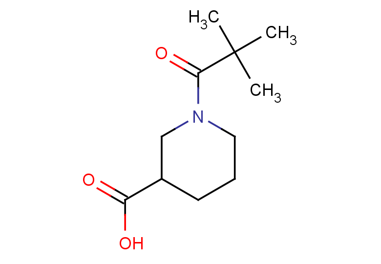 1-(2,2-dimethylpropanoyl)piperidine-3-carboxylic acid