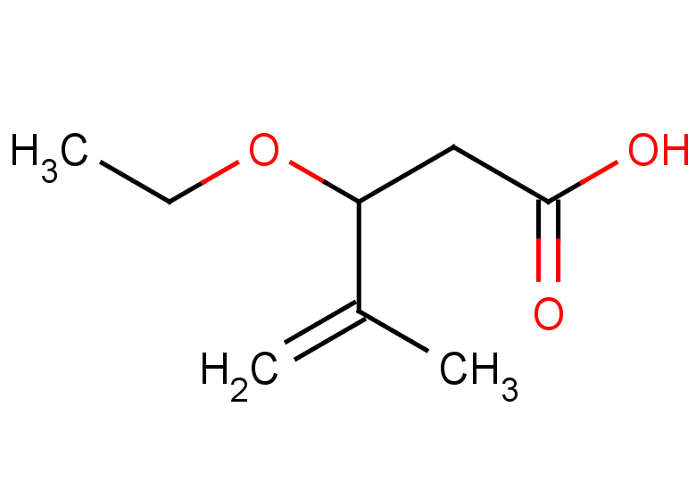 3-ethoxy-4-methylpent-4-enoic acid