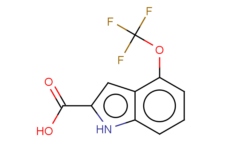 4-(trifluoromethoxy)-1H-indole-2-carboxylic acid