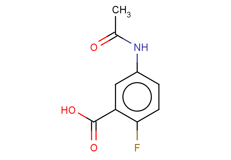 5-acetamido-2-fluorobenzoic acid