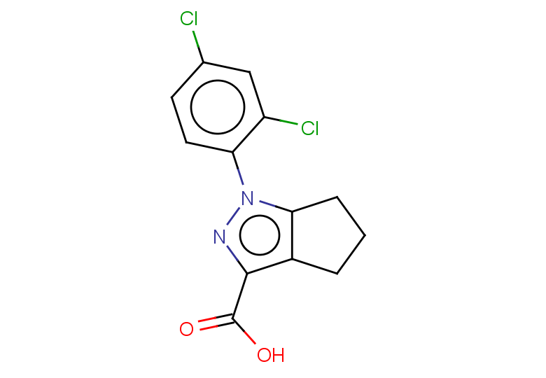 1-(2,4-dichlorophenyl)-1H,4H,5H,6H-cyclopenta[c]pyrazole-3-carboxylic acid