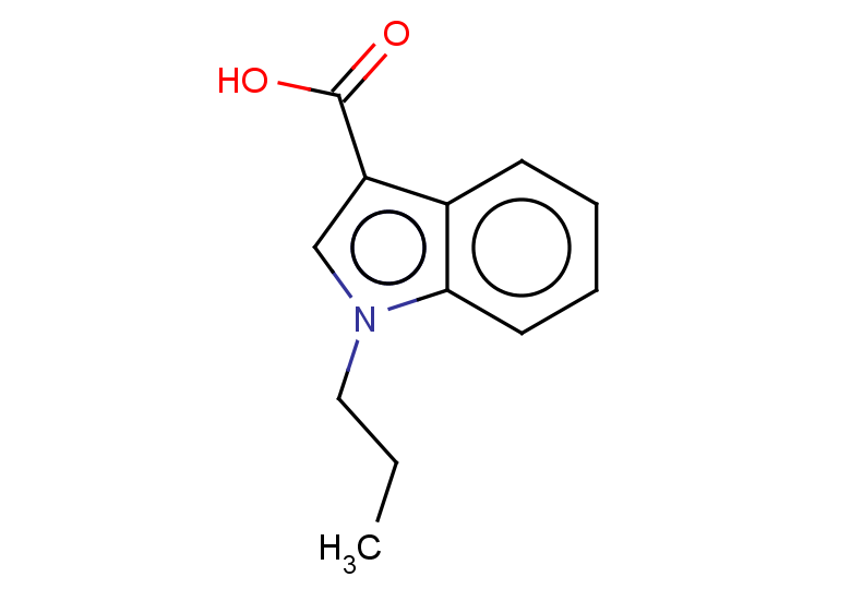 1-propyl-1H-indole-3-carboxylic acid