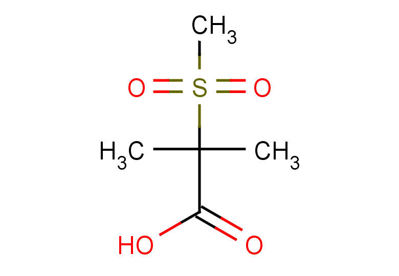 2-methanesulfonyl-2-methylpropanoic acid