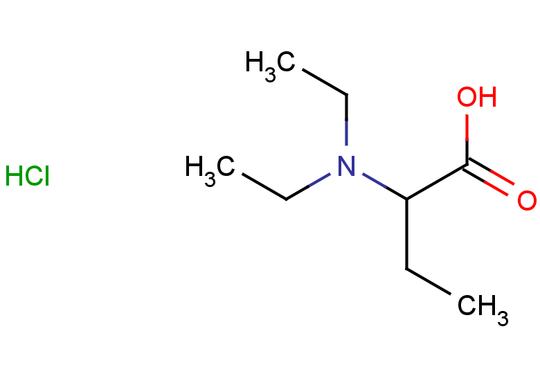 2-(diethylamino)butanoic acid hydrochloride