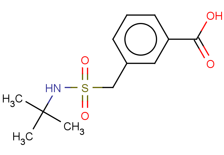 3-[(tert-butylsulfamoyl)methyl]benzoic acid