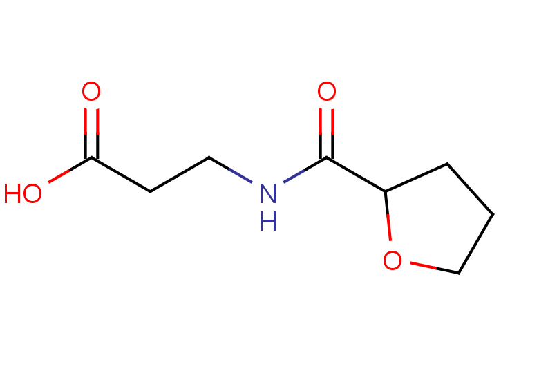 3-(oxolan-2-ylformamido)propanoic acid