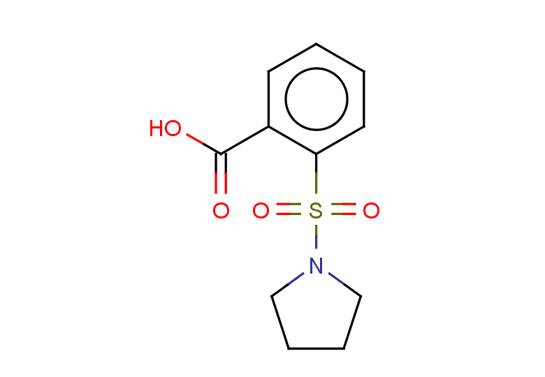 2-(pyrrolidine-1-sulfonyl)benzoic acid