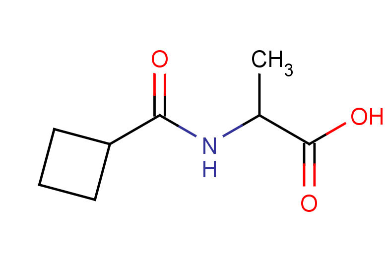 2-(cyclobutylformamido)propanoic acid
