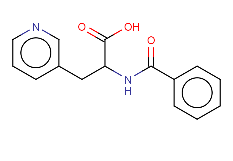 2-(phenylformamido)-3-(pyridin-3-yl)propanoic acid
