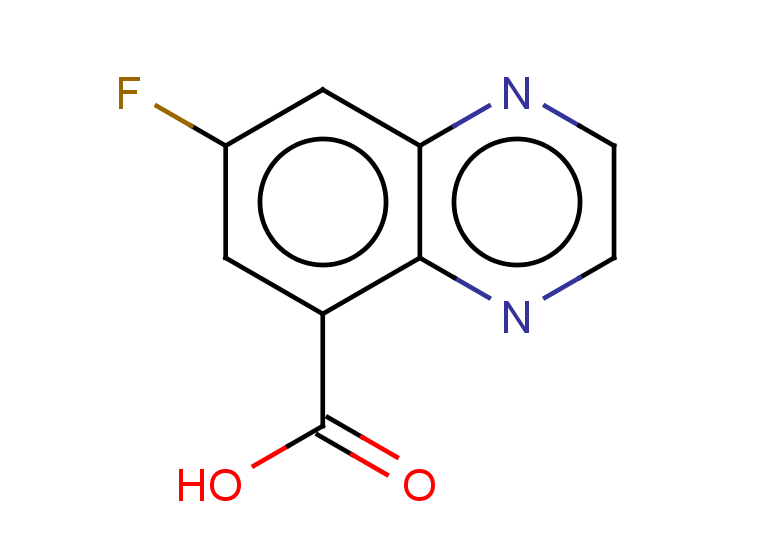 7-fluoroquinoxaline-5-carboxylic acid
