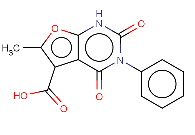 6-methyl-2,4-dioxo-3-phenyl-1H,2H,3H,4H-furo[2,3-d]pyrimidine-5-carboxylic acid