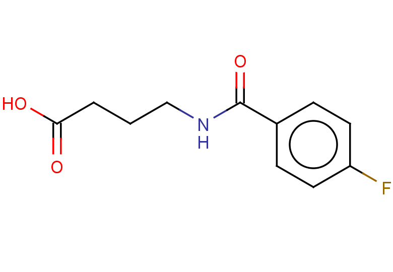 4-[(4-fluorophenyl)formamido]butanoic acid