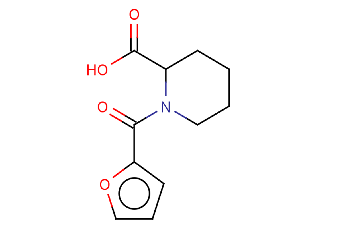 1-(furan-2-carbonyl)piperidine-2-carboxylic acid