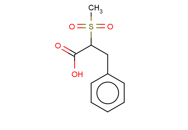 2-methanesulfonyl-3-phenylpropanoic acid