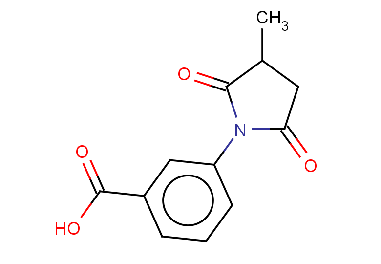 3-(3-methyl-2,5-dioxopyrrolidin-1-yl)benzoic acid