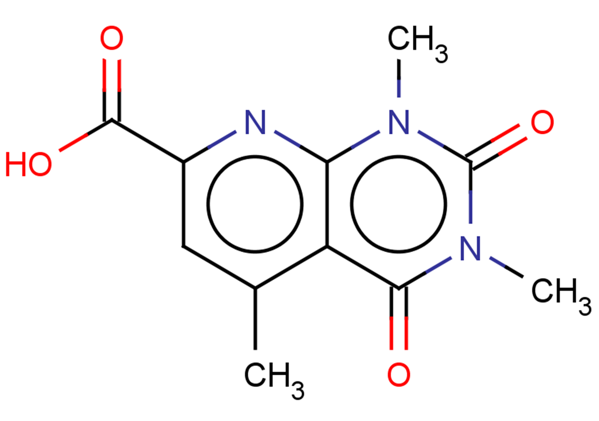 1,3,5-trimethyl-2,4-dioxo-1H,2H,3H,4H-pyrido[2,3-d]pyrimidine-7-carboxylic acid