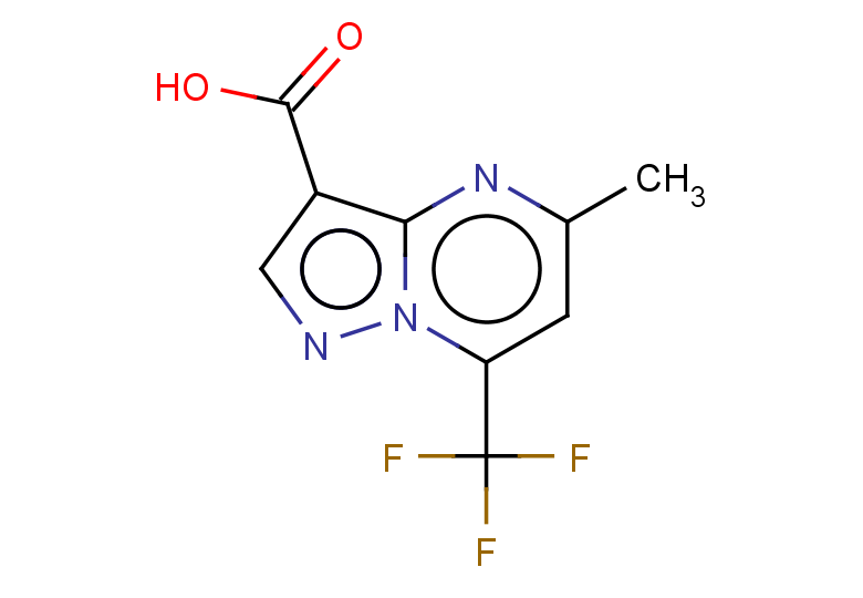 5-methyl-7-(trifluoromethyl)pyrazolo[1,5-a]pyrimidine-3-carboxylic acid