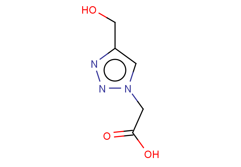 2-[4-(hydroxymethyl)-1H-1,2,3-triazol-1-yl]acetic acid
