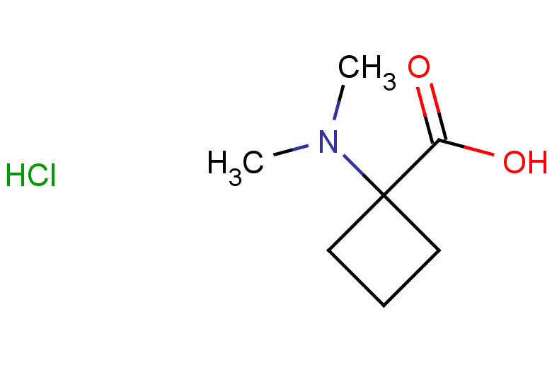 1-(dimethylamino)cyclobutane-1-carboxylic acid hydrochloride